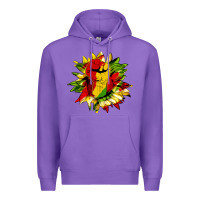 Purple juneteenth sunflower Premium Hoodie - HRA Design Shop