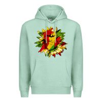 Seafoam juneteenth sunflower Premium Hoodie - HRA Design Shop