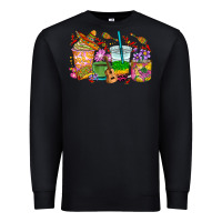 Black Mexico coffee cups Premium Sweatshirt - RanaPortraitStore