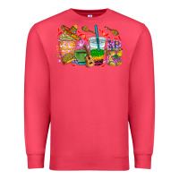 Cardinal Mexico coffee cups Premium Sweatshirt - RanaPortraitStore