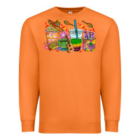 Carrot Mexico coffee cups Premium Sweatshirt - RanaPortraitStore