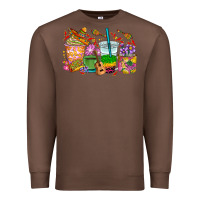 Chestnut Mexico coffee cups Premium Sweatshirt - RanaPortraitStore