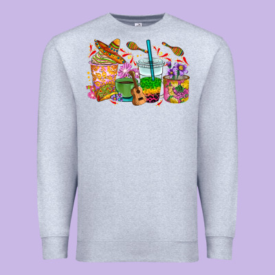 Premium Sweatshirt Mexico coffee cups