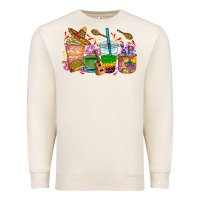 Sandshell Mexico coffee cups Premium Sweatshirt - RanaPortraitStore