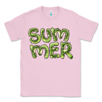 Bubblegum Pink summer kiwi Classic Tee - BarkalooDesign