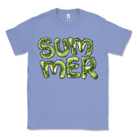 Colony Blue summer kiwi Classic Tee - BarkalooDesign