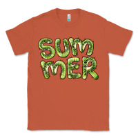 Copper summer kiwi Classic Tee - BarkalooDesign