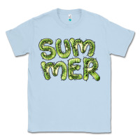 Dusty Blue summer kiwi Classic Tee - BarkalooDesign