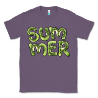 Lavender summer kiwi Classic Tee - BarkalooDesign