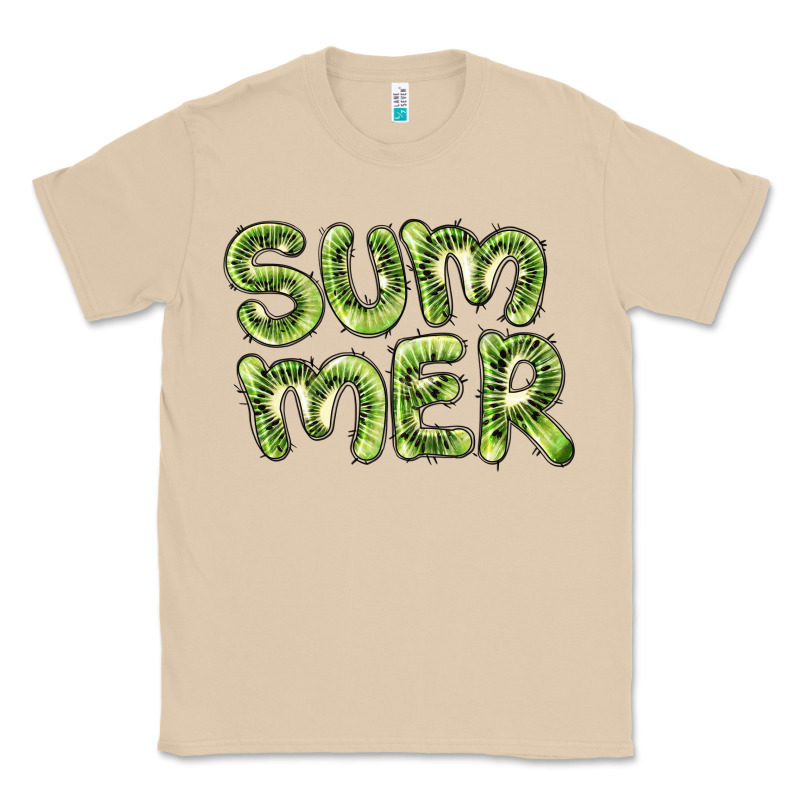 Summer Kiwi Classic Tee by BarkalooDesign | Teevron