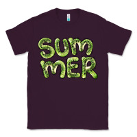 Plum summer kiwi Classic Tee - BarkalooDesign