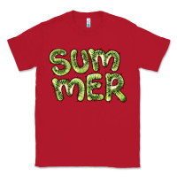 Red summer kiwi Classic Tee - BarkalooDesign