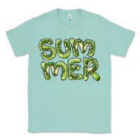 Seafoam summer kiwi Classic Tee - BarkalooDesign