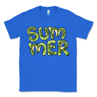 True Royal summer kiwi Classic Tee - BarkalooDesign
