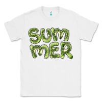 White summer kiwi Classic Tee - BarkalooDesign