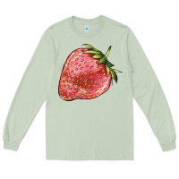 Matcha strawberry Long Sleeve Tee - BarkalooDesign