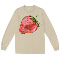 Mushroom strawberry Long Sleeve Tee - BarkalooDesign