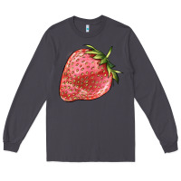 Smoke strawberry Long Sleeve Tee - BarkalooDesign