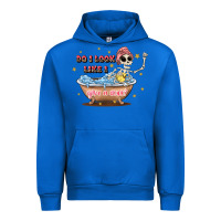Cobalt do i look like i give a duck Urban Hoodie - JahusDesignShop