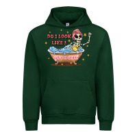 Forest Green do i look like i give a duck Urban Hoodie - JahusDesignShop