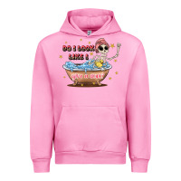Fuchsia Pink do i look like i give a duck Urban Hoodie - JahusDesignShop