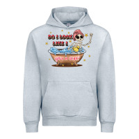 Heather Grey do i look like i give a duck Urban Hoodie - JahusDesignShop