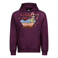Mauve Wine do i look like i give a duck Urban Hoodie - JahusDesignShop