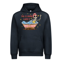 Navy do i look like i give a duck Urban Hoodie - JahusDesignShop