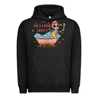 Pigment Black do i look like i give a duck Urban Hoodie - JahusDesignShop