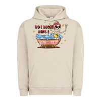 Pigment French Oak do i look like i give a duck Urban Hoodie - JahusDesignShop