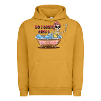 Pigment Peanut Butter do i look like i give a duck Urban Hoodie - JahusDesignShop