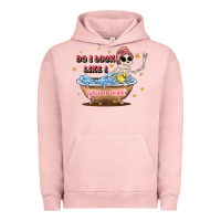 Pigment Salmon do i look like i give a duck Urban Hoodie - JahusDesignShop
