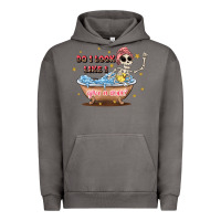 Pigment Tornado do i look like i give a duck Urban Hoodie - JahusDesignShop