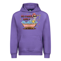 Tulip do i look like i give a duck Urban Hoodie - JahusDesignShop