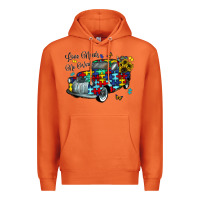 Carrot love needs no words Premium Hoodie - CowhideDigitalArt