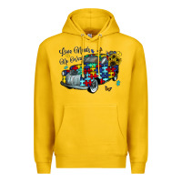 Lemon love needs no words Premium Hoodie - CowhideDigitalArt