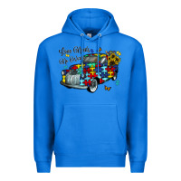 True Royal love needs no words Premium Hoodie - CowhideDigitalArt