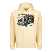 Pina Colada love needs no words Premium Hoodie - CowhideDigitalArt