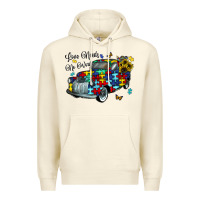 Sandshell love needs no words Premium Hoodie - CowhideDigitalArt
