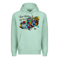 Love Needs No Words Premium Hoodie | Teevron