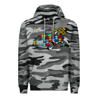 Slate Camo love needs no words Premium Hoodie - CowhideDigitalArt