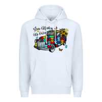 White love needs no words Premium Hoodie - CowhideDigitalArt