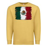 Antique Gold Mexican Flag Premium Sweatshirt - RanaPortraitStore
