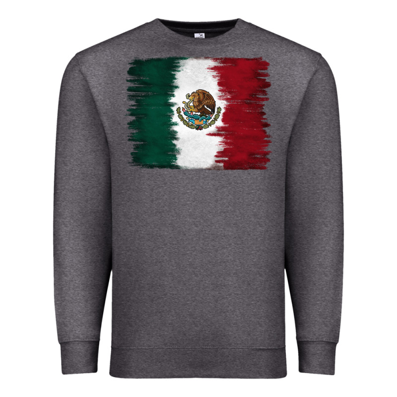 Mexican Flag Premium Sweatshirt by RanaPortraitStore | Teevron
