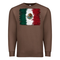 Chestnut Mexican Flag Premium Sweatshirt - RanaPortraitStore