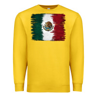 Lemon Mexican Flag Premium Sweatshirt - RanaPortraitStore
