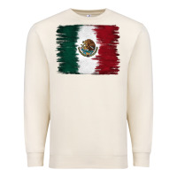 Sandshell Mexican Flag Premium Sweatshirt - RanaPortraitStore