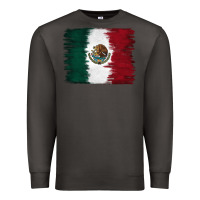 Smoke Mexican Flag Premium Sweatshirt - RanaPortraitStore