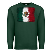 Sports Green Mexican Flag Premium Sweatshirt - RanaPortraitStore