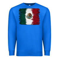 True Royal Mexican Flag Premium Sweatshirt - RanaPortraitStore
